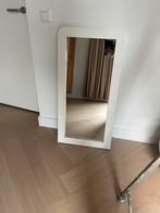 Spiegel Wit, Ophalen, Minder dan 50 cm, Zo goed als nieuw, Minder dan 100 cm