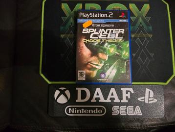 Tom Clancy's chaos theory - Ps2 beschikbaar voor biedingen