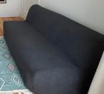 IKEA Lycksele slaapbankhoes antraciet, Huis en Inrichting, Ophalen, Tweepersoons, 140 cm, Zo goed als nieuw
