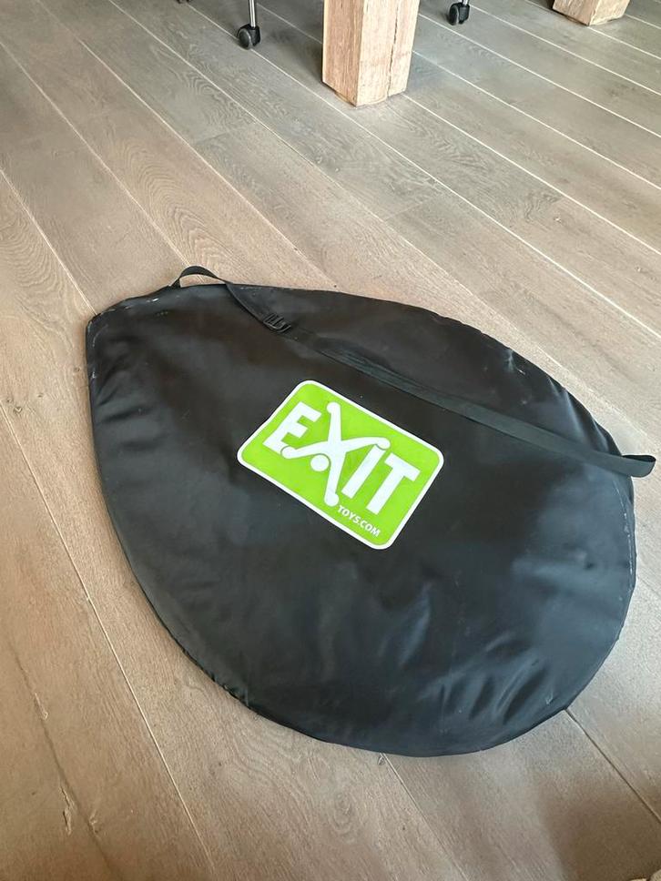 Exit Toys Goaltjes inklapbaar! 2 stuks, Kinderen en Baby's, Speelgoed | Buiten | Speelhuisjes, Zo goed als nieuw, Kunststof, Ophalen