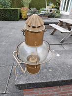 Vintage Scheepslamp / Buitenlamp, Ophalen, Gebruikt, 50 tot 75 cm, Vintage