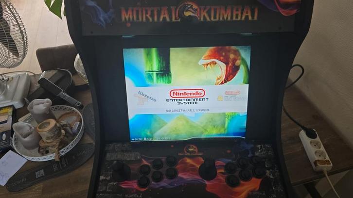 Arcade Bartop met 12000 Games!, Spelcomputers en Games, Spelcomputers | Overige, Ophalen