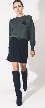 ISABEL MARANT ÉTOILE ROK, MAAT S (NEW €195) ORIGINEEL💖💖💖, Isabel Marant, Zwart, Nieuw, Ophalen of Verzenden