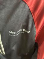 Mercedes-Benz Regenjas Heren Maat S (valt als M), Kleding | Heren, Ophalen of Verzenden, Zo goed als nieuw, Maat 48/50 (M), Zwart