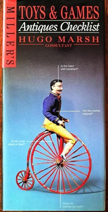 Miller’s Toys & Games Antiques Checklist – Hugo Marsch spoor beschikbaar voor biedingen