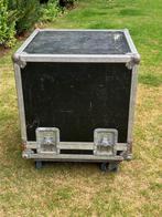 Meekel stolpcase met 10 he versterkerrek, Muziek en Instrumenten, Ophalen, Gebruikt, Overige instrumenten, Flightcase