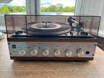 Dual platenspeler en versterker HS-37 met 1214 platenspeler, Ophalen, Gebruikt, Dual