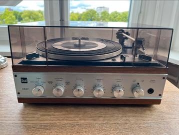 Dual platenspeler en versterker HS-37 met 1214 platenspeler beschikbaar voor biedingen