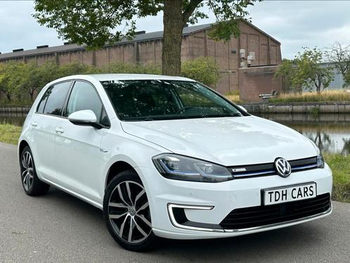Volkswagen Golf E-golf Elektromotor 136pk 5D Aut. 2018 Wit, Auto's, Volkswagen, Particulier, Golf, Elektrisch, Hatchback, Automaat