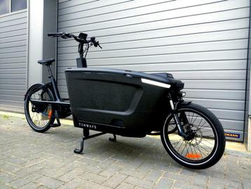 Nieuw! Tenways Cargo ONE Elektrische bakfiets met 960wh accu beschikbaar voor biedingen