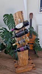 Wijnrek flessenhouder, Ophalen, Zo goed als nieuw, Hout, Minder dan 50 cm