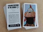 Strange Customs of the World complete set 25 tea cards 1969, Ophalen