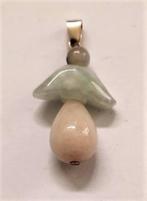 Prachtige hanger Engeltje in drie kleuren jade 925 (6095-546, Ophalen, Nieuw