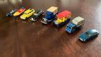 8 modelauto’s schaal 1:64 1:87 Matchbox Corgi Junior, Hobby en Vrije tijd, Modelauto's | 1:87, Ophalen of Verzenden, Zo goed als nieuw