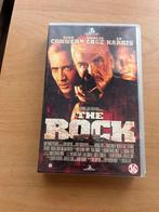 The Rock - VHS Actiefilm met Sean Connery #0713, Vanaf 16 jaar, Ophalen of Verzenden, Gebruikt, Actie en Avontuur