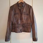 Leren jasje, Ophalen of Verzenden, Gedragen, Bruin
