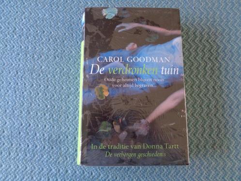 De verdronken tuin - Carol Goodman -  nieuw gesealed, Boeken, Thrillers, Nieuw, Amerika, Ophalen of Verzenden