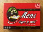 Mens erger je niet! Original, Een of twee spelers, Ophalen of Verzenden, Gebruikt, Jumbo