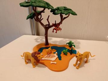 Playmobil 4830 leeuwen op de savanne compleet  beschikbaar voor biedingen