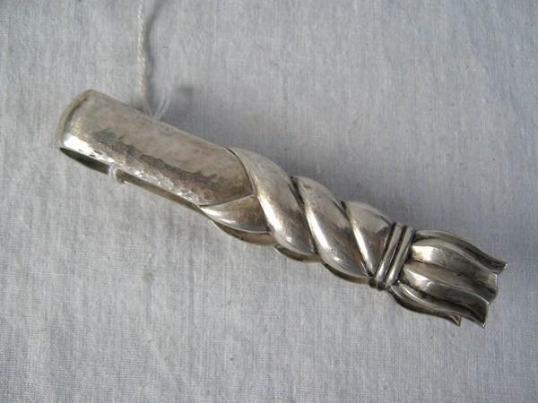 Art deco suikertang Robert Kraft, Pforzheim (2324-9), Antiek en Kunst, Curiosa en Brocante, Ophalen