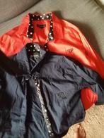 Philip Plein dames blouse maat 38 100% katoen, Philip Plein, Ophalen of Verzenden, Zo goed als nieuw, Maat 38/40 (M)