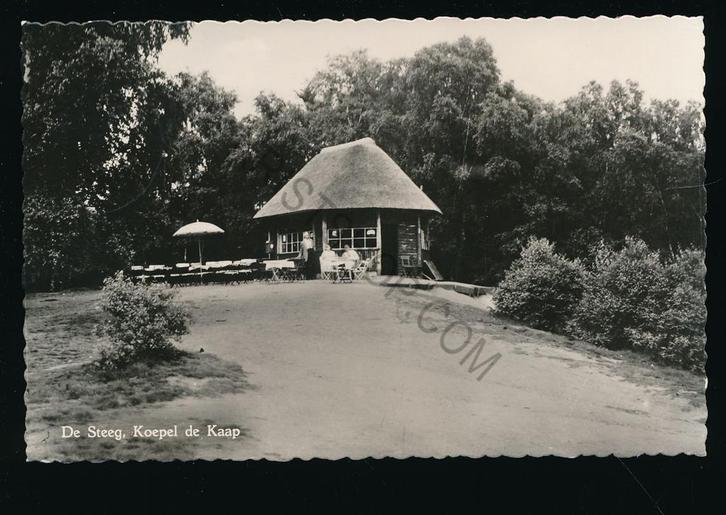 De Steeg - Koepel de Kaap [KRST009-2209, Verzamelen, Ansichtkaarten | Nederland, Gelopen, Gelderland, 1960 tot 1980, Verzenden