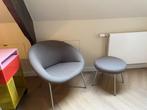 Walter Knoll 369 fauteuil en poef, Huis en Inrichting, Fauteuils, Ophalen