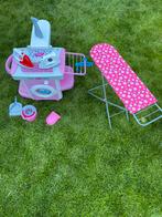Kinderwasmachineset met veel extra’s, Ophalen of Verzenden, Gebruikt, Kunststof, Speelkeuken