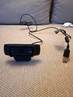 Logitech Webcam met Klem - Perfect voor Videobellen, Computers en Software, Webcams, Ophalen, MacOS, Logitech, Zo goed als nieuw