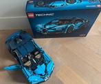 LEGO Technic Bugatti Chiron 42083 - alles compleet& met doos, Ophalen of Verzenden, Zo goed als nieuw