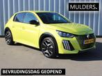 Peugeot e-208 EV GT 51 kWh GRATIS WALLBOX / Navigatie / Alca, Auto's, Peugeot, Zwart, Met garantie (alle), Elektrisch, Nieuw