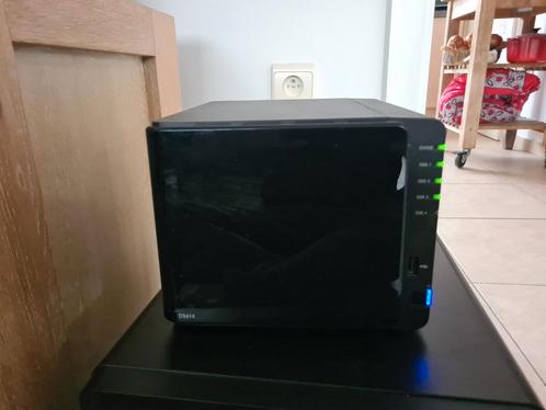 Synology DS414 NAS - 12TB (3x4TB), Computers en Software, NAS, Zo goed als nieuw, Ophalen