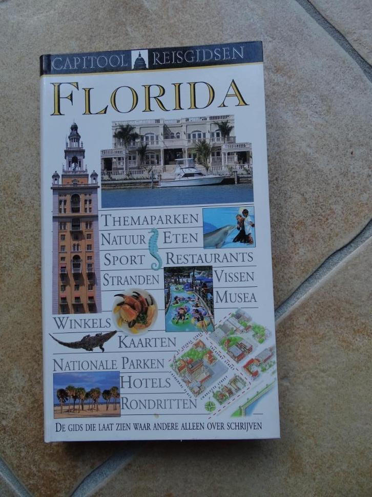 Capitool reisgids Florida Nieuw, Boeken, Reisgidsen, Nieuw, Reisgids of -boek, Noord-Amerika, Capitool, Ophalen of Verzenden