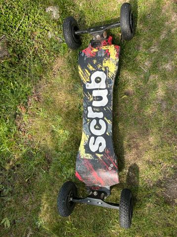 Landboard/mountainboard Scrub beschikbaar voor biedingen