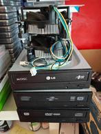 Computer Componenten: DVD/CD Drives & CPU Koeler, Computers en Software, Optische drives, Ophalen of Verzenden
