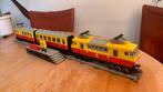 Vintage LEGO Inter-City trein - Set 7740, Ophalen, Gebruikt