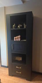 Wandkast/boekenkast, Huis en Inrichting, Kasten | Wandmeubels, Ophalen, Gebruikt, 25 tot 50 cm, 200 cm of meer
