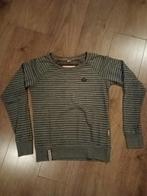 Mooie groen/zwart gestreepte trui mt S, Kleding | Dames, Ophalen of Verzenden, Zo goed als nieuw, Maat 36 (S), Naketano