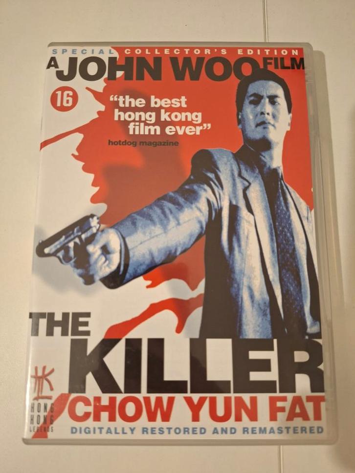 The Killer, 1989, DVD, actie, John Woo, Cd's en Dvd's, Dvd's | Actie, Zo goed als nieuw, Actie, Vanaf 16 jaar, Ophalen of Verzenden