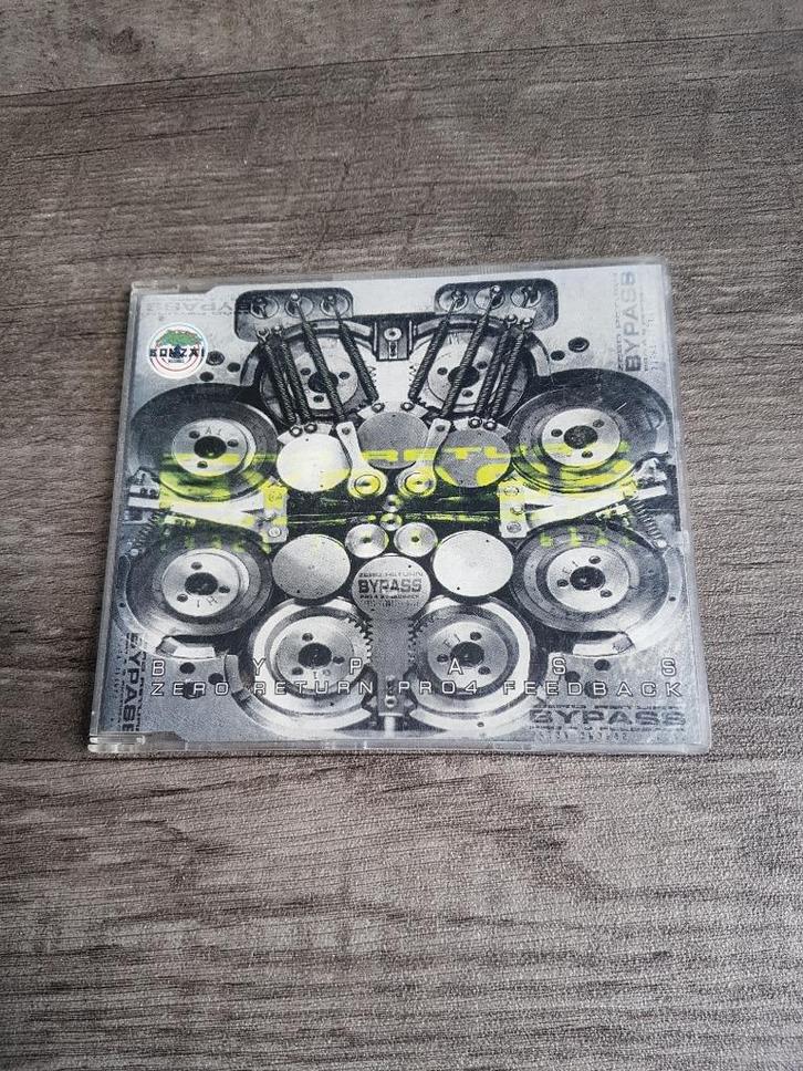 Bypass - Zero Return - Bonzai -Trance - Hardtrance, Cd's en Dvd's, Cd's | Dance en House, Gebruikt, Techno of Trance, Ophalen of Verzenden
