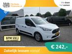 Ford Transit Connect 1.5 EcoBlue 100PK, L2, Tre € 14.500,0, Auto's, Bestelauto's, 1390 kg, Stof, 4 cilinders, Wit