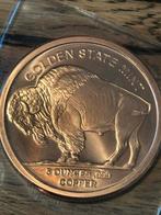 Koperen Liberty Munt Buffalo/Indian head 5oz, Ophalen of Verzenden, Noord-Amerika, Losse munt