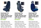 Stoelhoezen Camper Fiat Aguti, ISRI, Sportcraft, VW Ford, Auto diversen, Autohoezen, Ophalen of Verzenden, Nieuw, Op maat