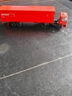 Lion car   daf vrachtwagen  ptt post., Ophalen of Verzenden, Gebruikt, Bus of Vrachtwagen, Lion Toys