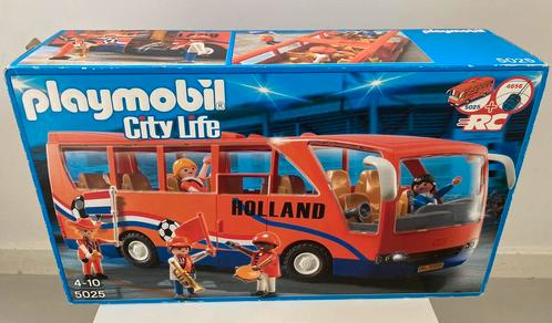 Playmobil supporterbus 5025 - nieuw in doos, Kinderen en Baby's, Speelgoed | Playmobil, Nieuw, Ophalen of Verzenden