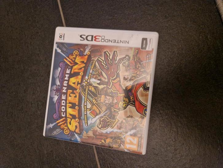 Code Name: STEAM - Nintendo 3DS, Spelcomputers en Games, Games | Nintendo 2DS en 3DS, Gebruikt, Strategie en Constructie, 1 speler