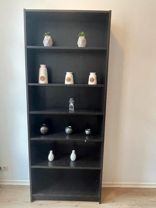 Ikea Billy boekenkast TEAB, Huis en Inrichting, Kasten | Boekenkasten, Zo goed als nieuw, 50 tot 100 cm, 200 cm of meer, 25 tot 50 cm