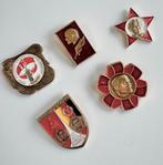 Collectie Sovjet Speldjes/Pins CCCP, Verzamelen, Speldjes, Pins en Buttons, Ophalen of Verzenden, Gebruikt, Overige onderwerpen