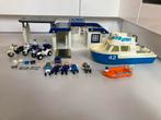 Playmobil Politiebureau Set, Kinderen en Baby's, Ophalen of Verzenden, Gebruikt, Complete set