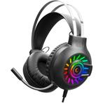 Headset Rampage Zengibar RM-K44 - RGB, Nieuw, Ophalen of Verzenden, Over-ear, Volumeregelaar